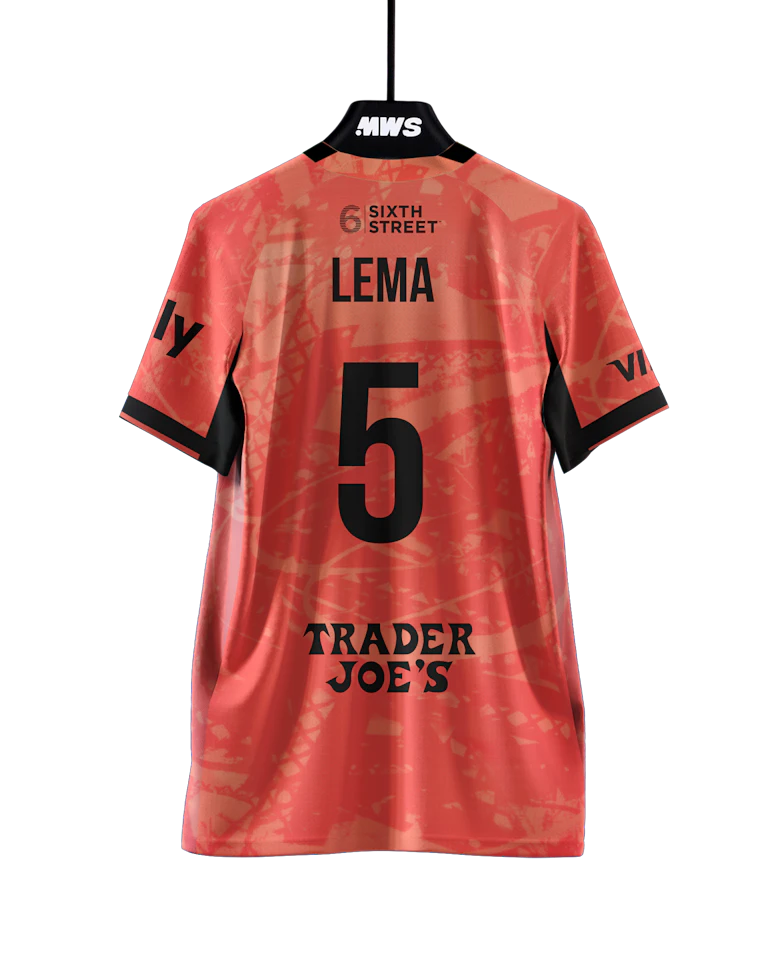 Bay FC-Trikot von Karlie Lema