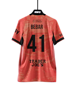 Camisola de Hannah Bebar, Bay FC