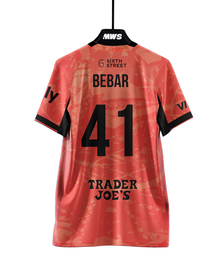Camisola de Hannah Bebar, Bay FC