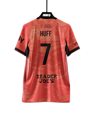 Bay FC 팀의 Taylor Huff 셔츠
