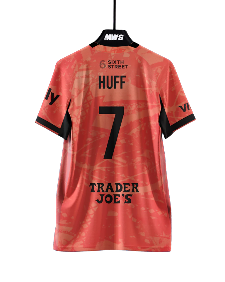 Bay FC 팀의 Taylor Huff 셔츠