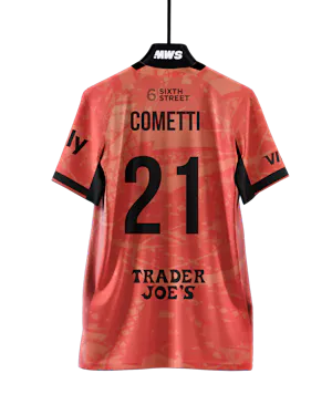 Aldana Cometti Bay FC shirt