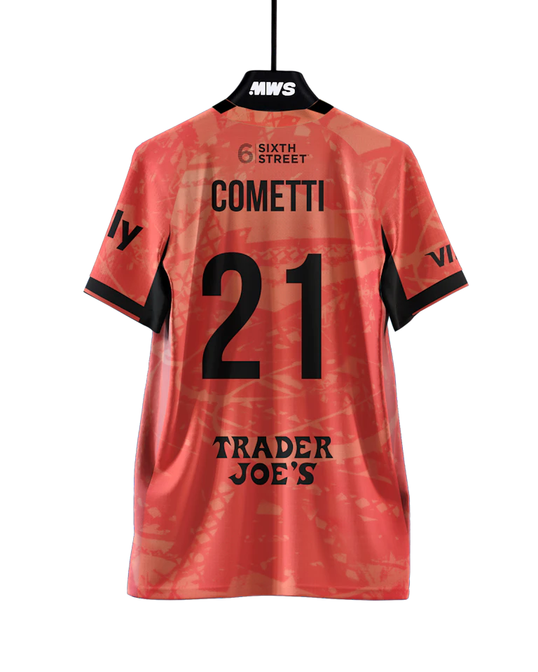 Aldana Cometti Bay FC shirt