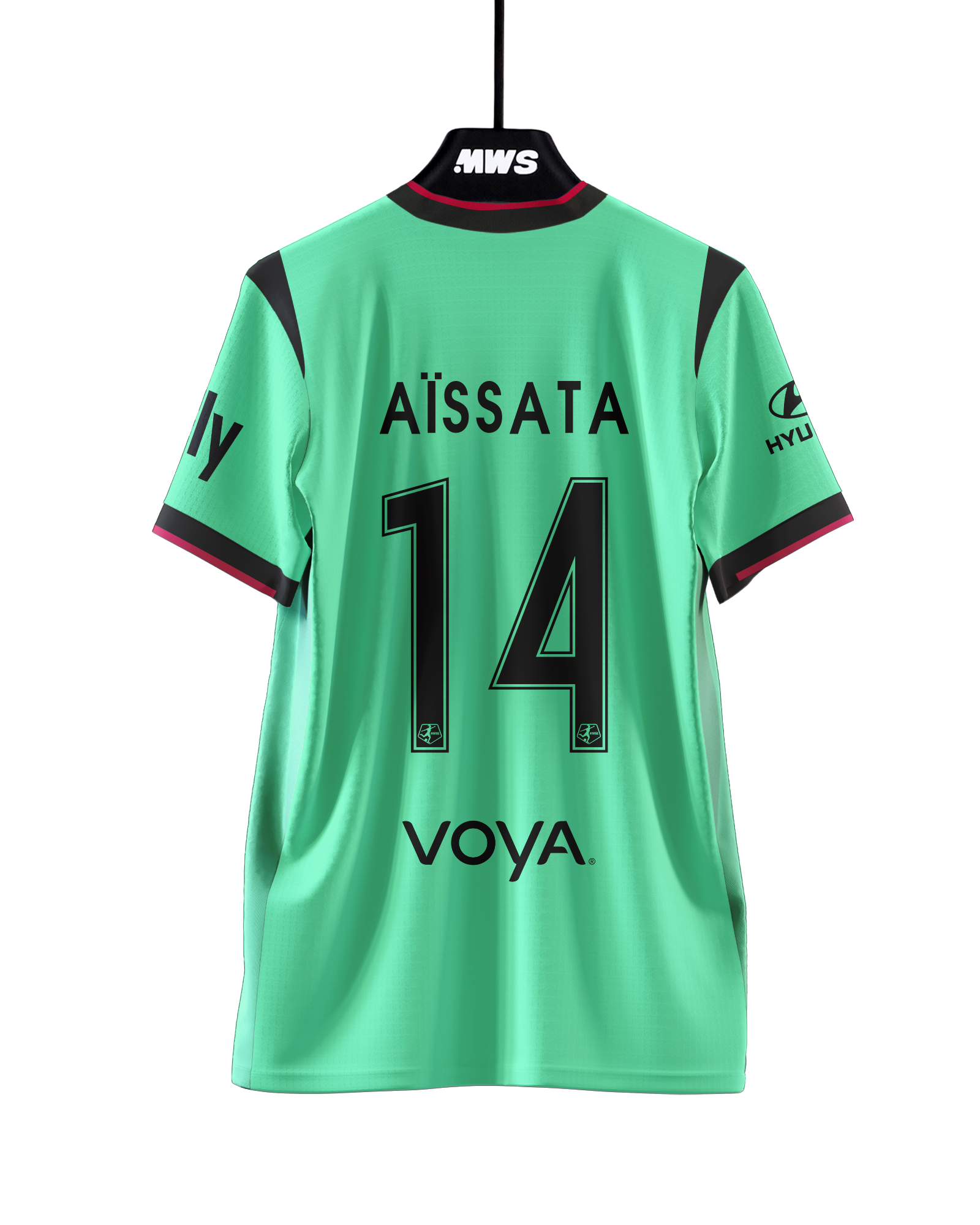 Maglia di Aïssata Traoré (Boston Legacy FC)