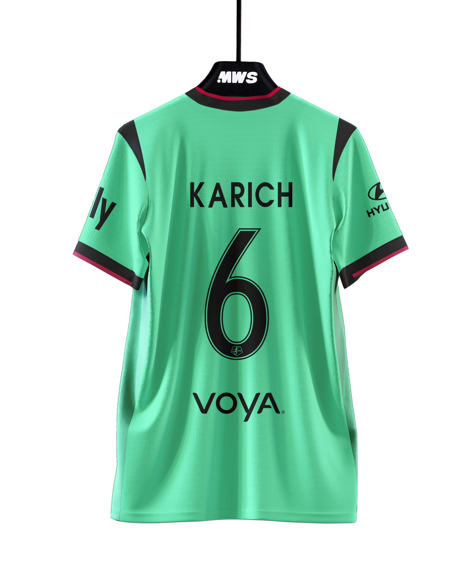 Maglia di Annie Karich (Boston Legacy FC)