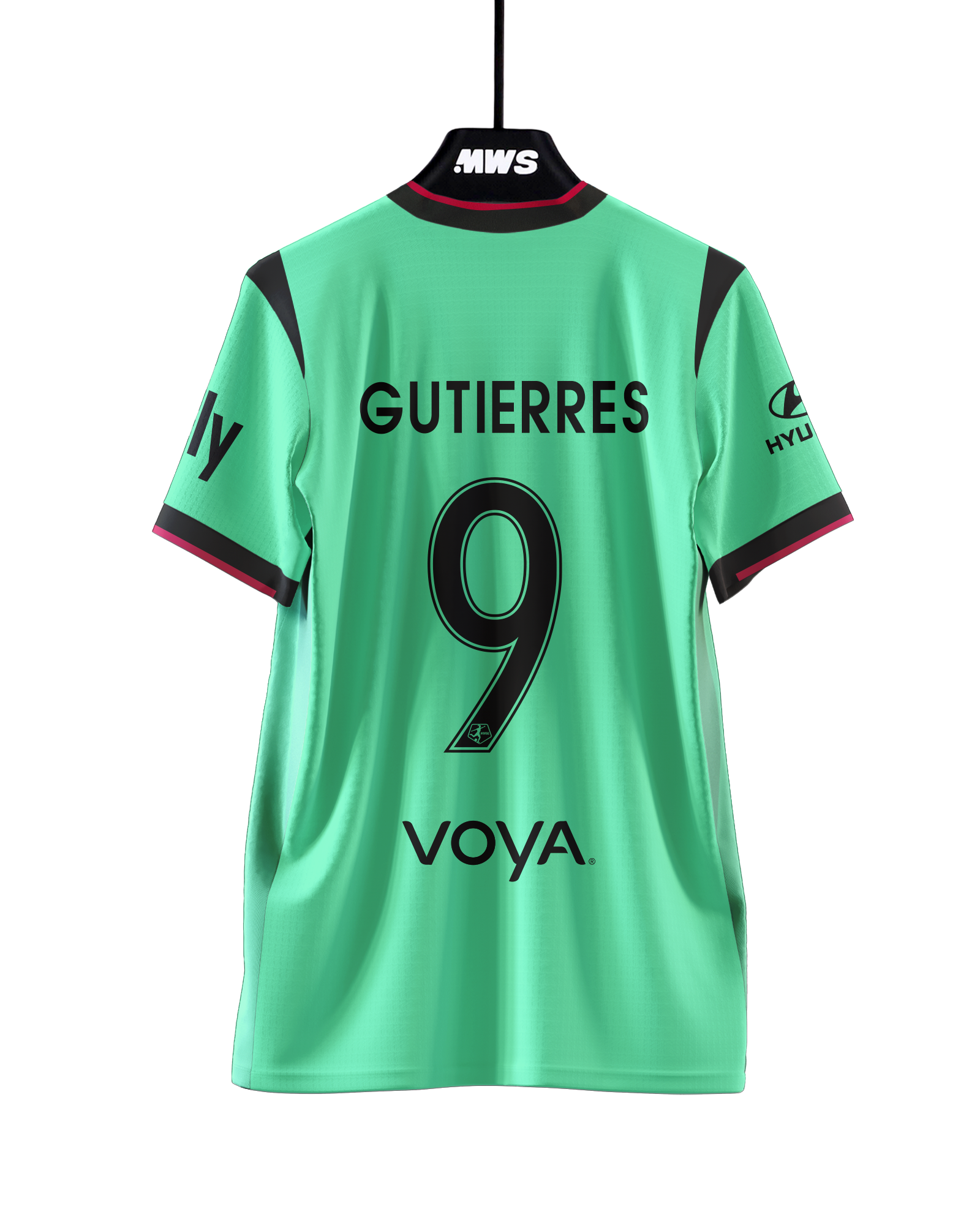 Maglia di Amanda Gutierres (Boston Legacy FC)