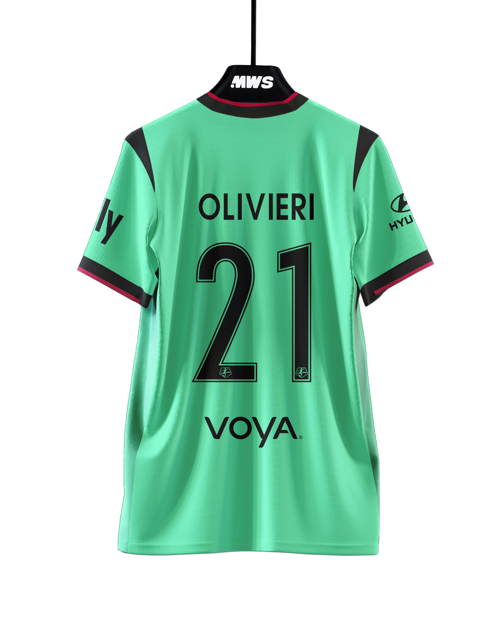 Maglia di Barbara Olivieri (Boston Legacy FC)