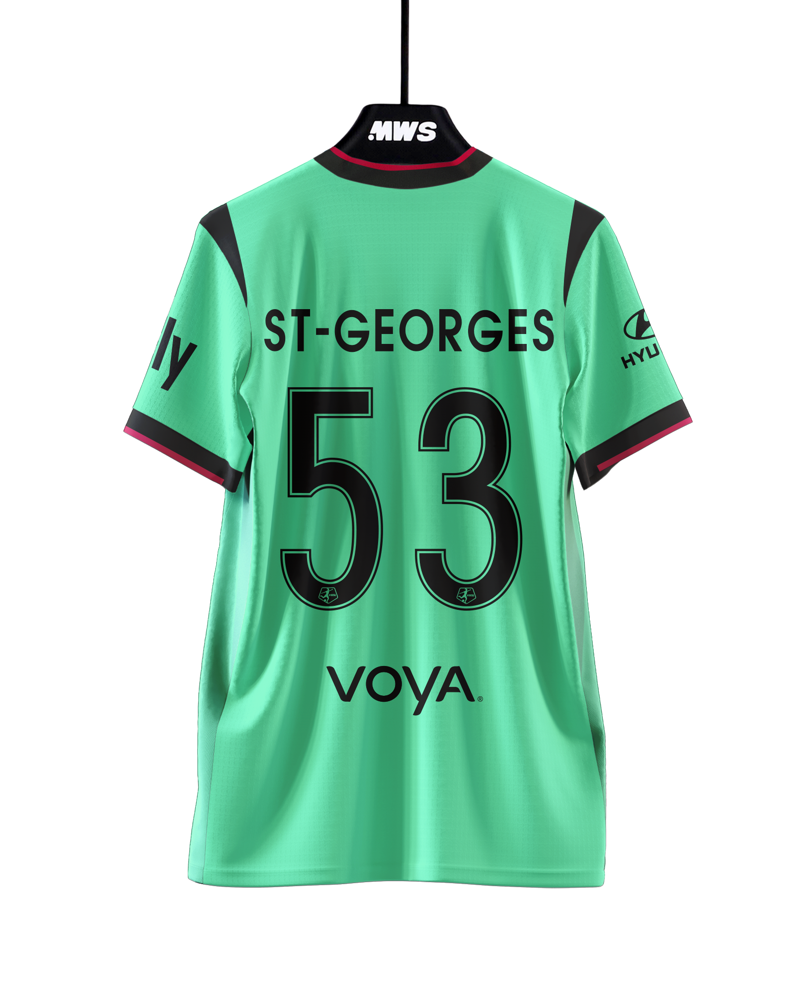 Maglia di Bianca St-Georges (Boston Legacy FC)