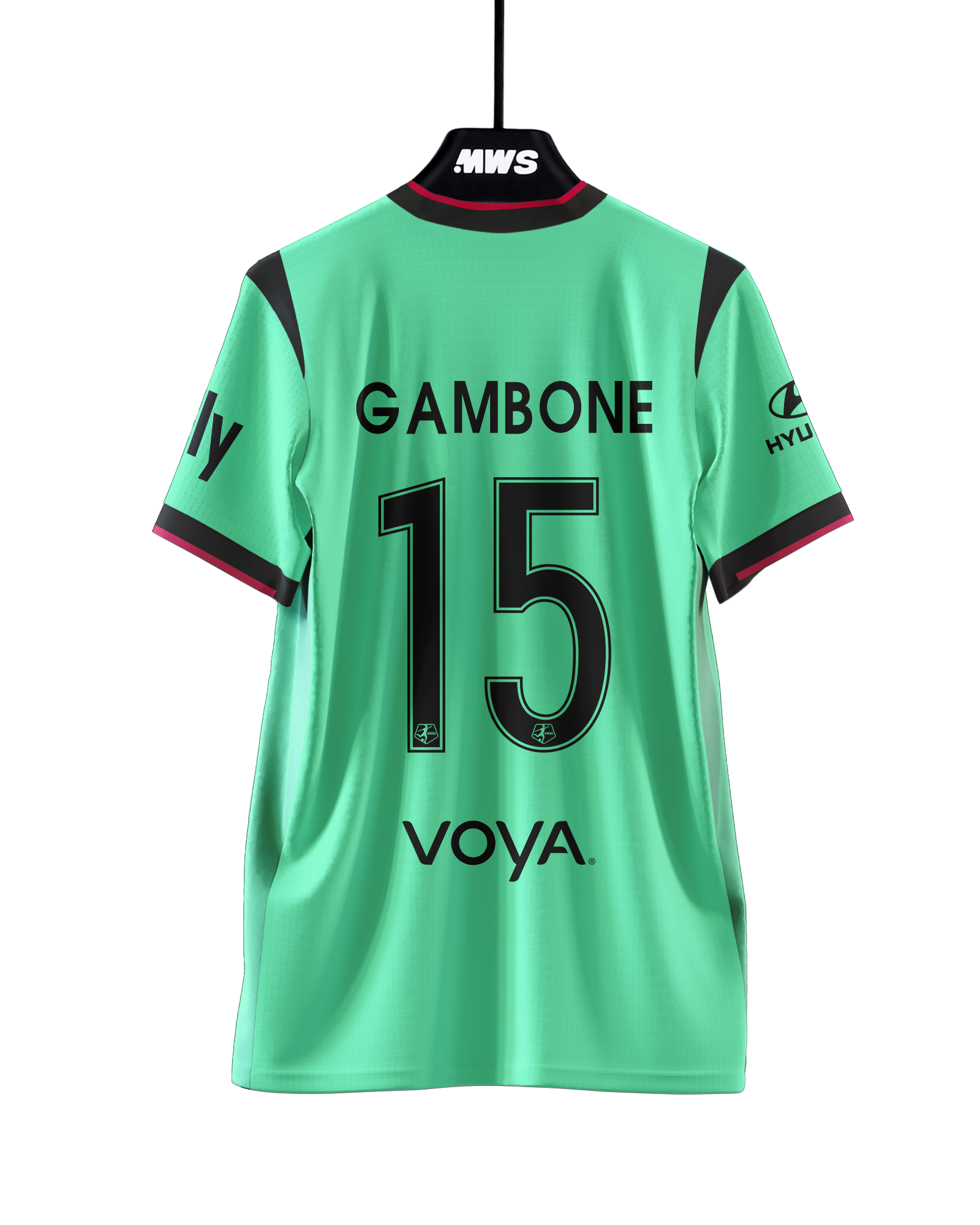 Maglia di Aleigh Gambone (Boston Legacy FC)