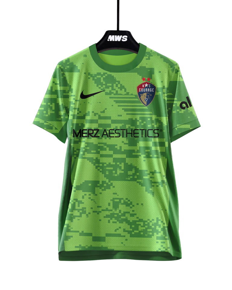 Kailen Sheridan North Carolina Courage shirt