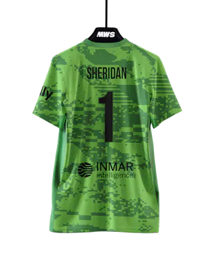 Kailen Sheridan North Carolina Courage shirt