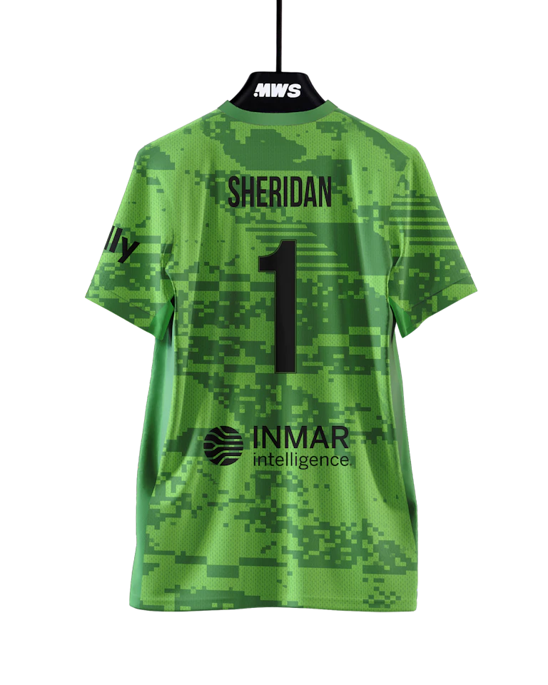 Kailen Sheridan North Carolina Courage shirt