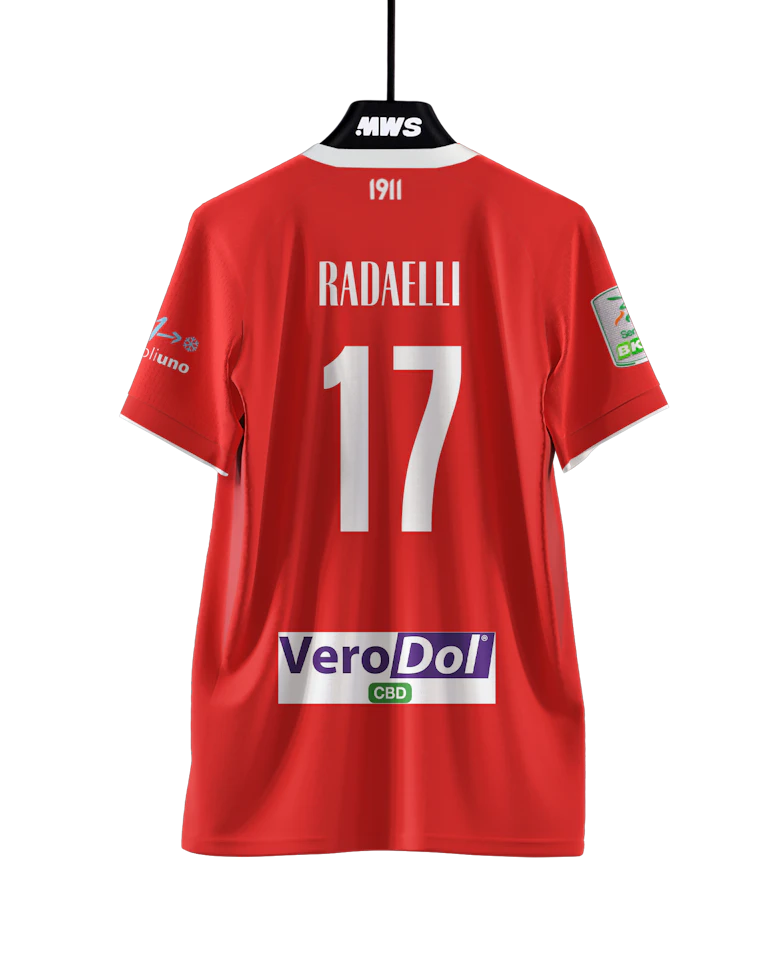 Nicolò Radaelli | Empoli FC - Mantova 1911 | MatchWornShirt