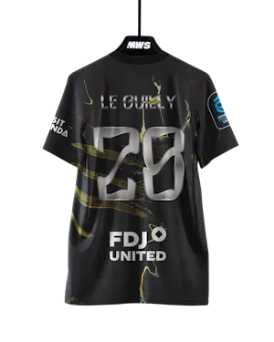 来自Paris Saint-Germain Féminines的Jade Le Guilly球衣