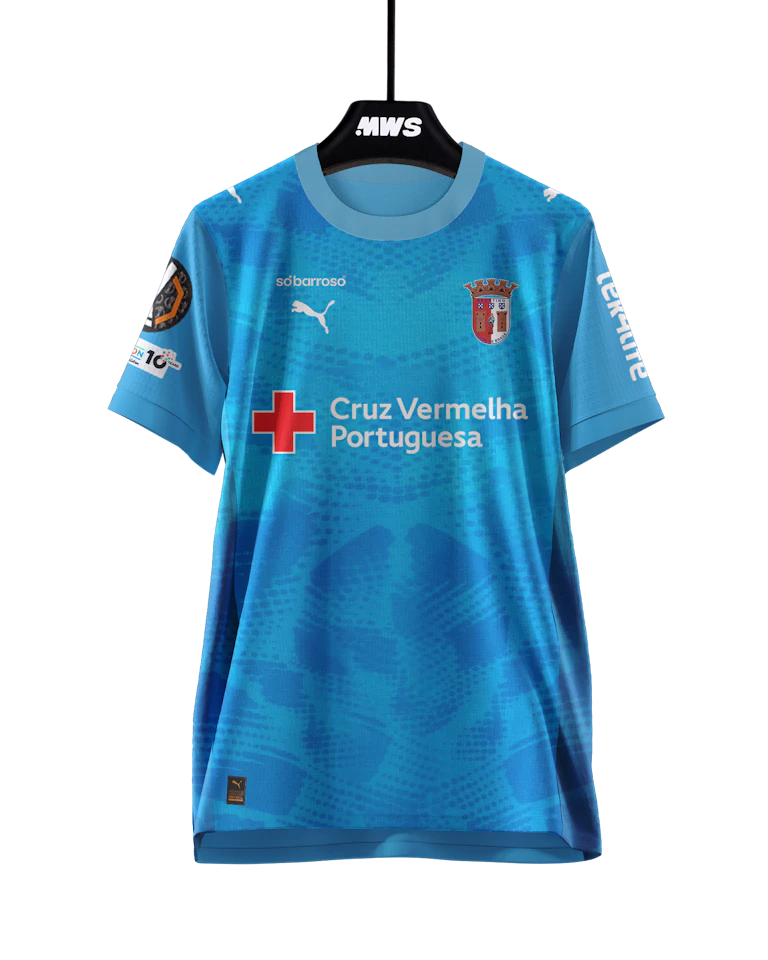 Lukáš Horníček SC Braga shirt
