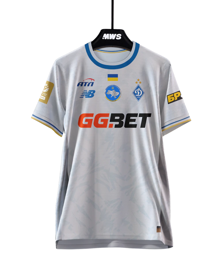 Camiseta Mykola Shaparenko FC Dynamo Kyiv