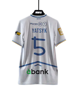 Maglia di Oleksandr Yatsyk (FC Dynamo Kyiv)