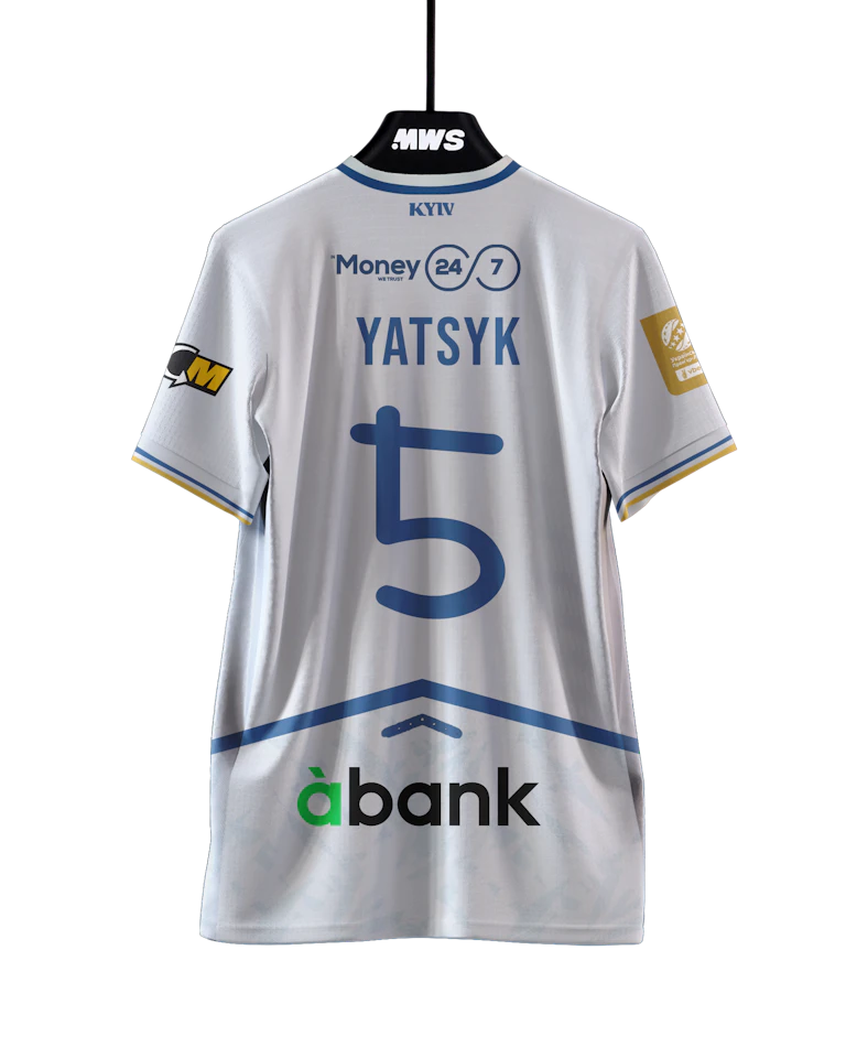 Maglia di Oleksandr Yatsyk (FC Dynamo Kyiv)