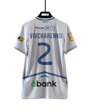 Kostyantyn Vivcharenko FC Dynamo Kyiv jersey