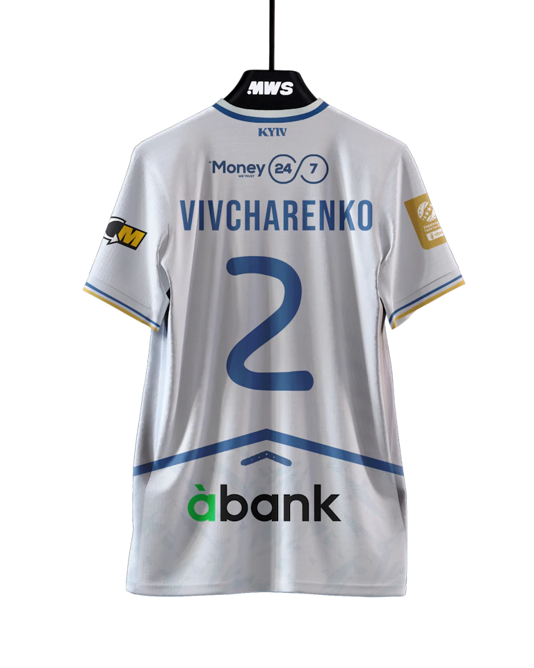 Camiseta Kostyantyn Vivcharenko FC Dynamo Kyiv