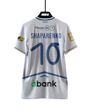 Camiseta Mykola Shaparenko FC Dynamo Kyiv