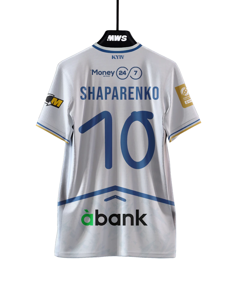 Camiseta Mykola Shaparenko FC Dynamo Kyiv