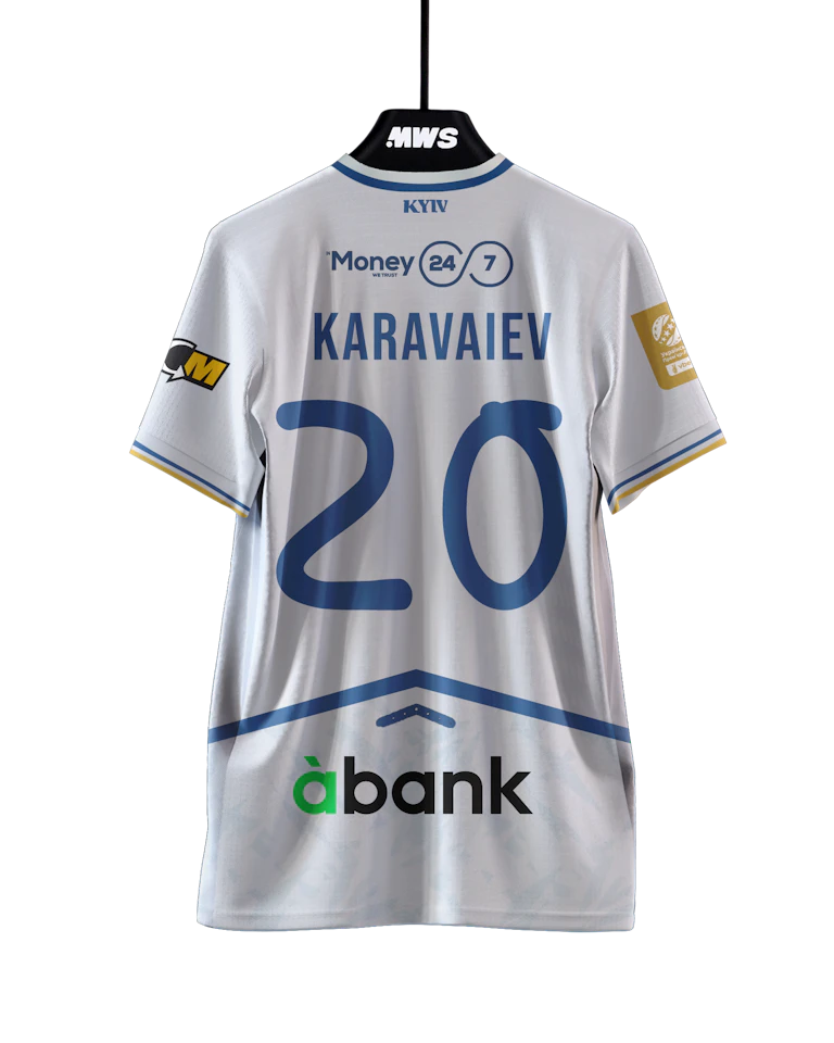 Camisola de Oleksandr Karavaiev, FC Dynamo Kyiv