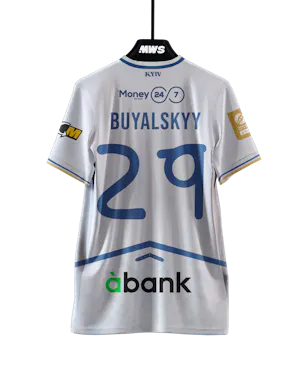 Vitaliy Buyalskyy FC Dynamo Kyiv のシャツ