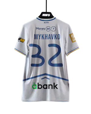 Maillot de Taras Mykhavko (FC Dynamo Kyiv)