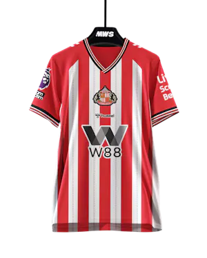 来自Sunderland的Granit Xhaka球衣