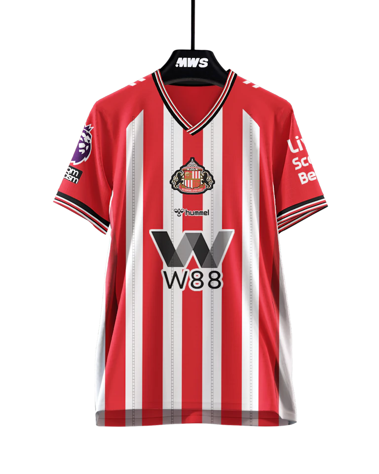 来自Sunderland的Granit Xhaka球衣