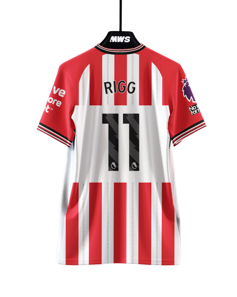 Chris Rigg Shop Chris Rigg | Sunderland - Brighton & Hove Albion | MatchWornShirt