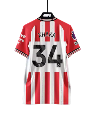 来自Sunderland的Granit Xhaka球衣