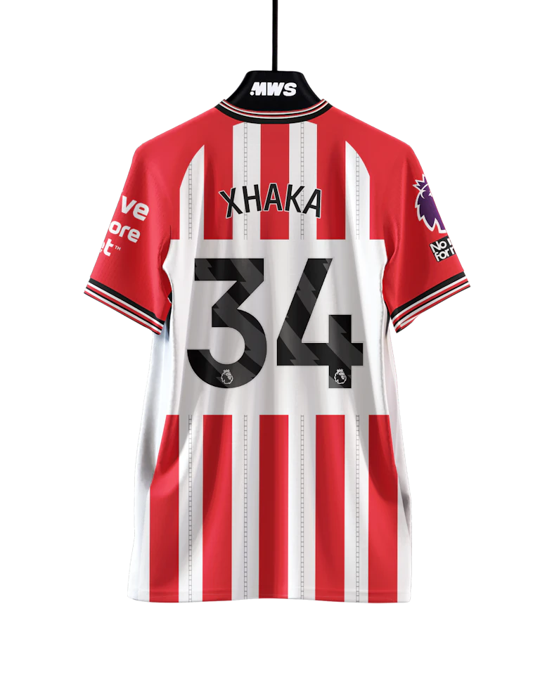 来自Sunderland的Granit Xhaka球衣