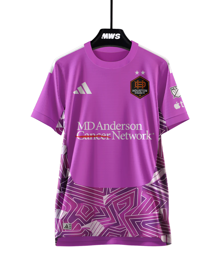 Houston Dynamo FC-Trikot von Jonathan Bond 