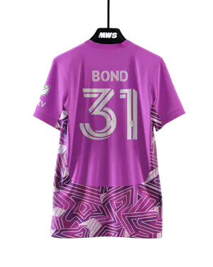 Houston Dynamo FC-Trikot von Jonathan Bond 