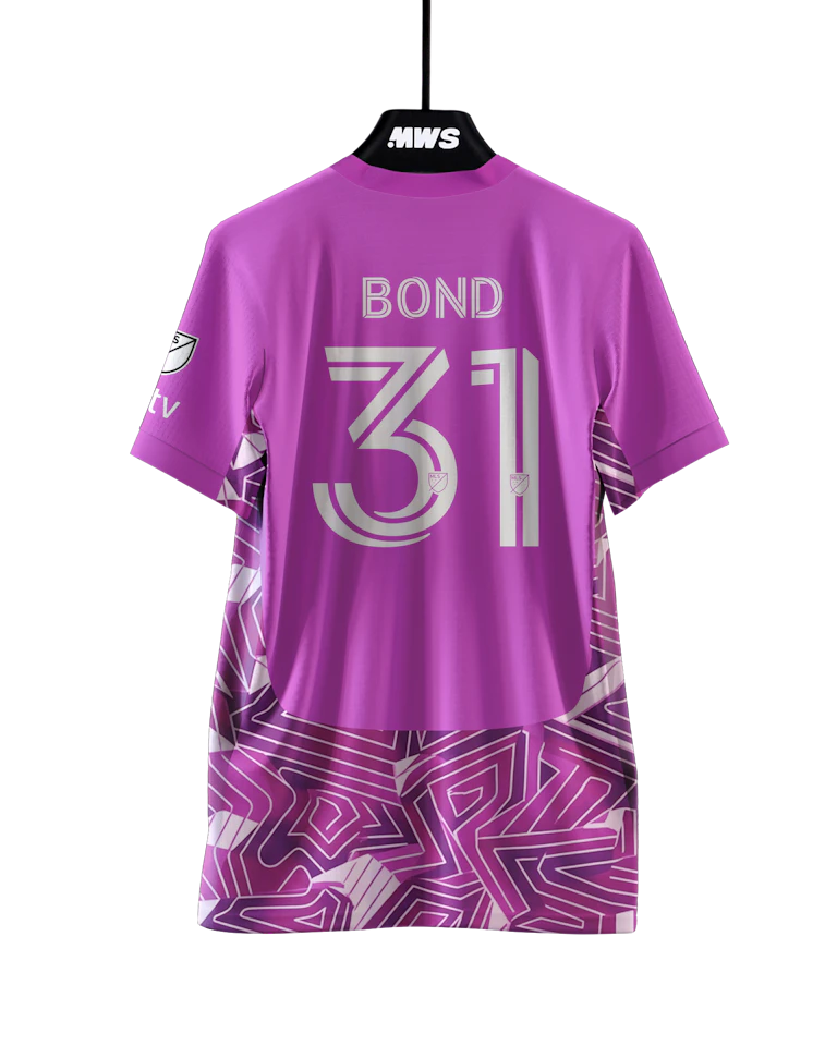 Houston Dynamo FC-Trikot von Jonathan Bond