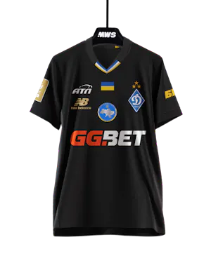 Ruslan Neshcheret FC Dynamo Kyiv のシャツ