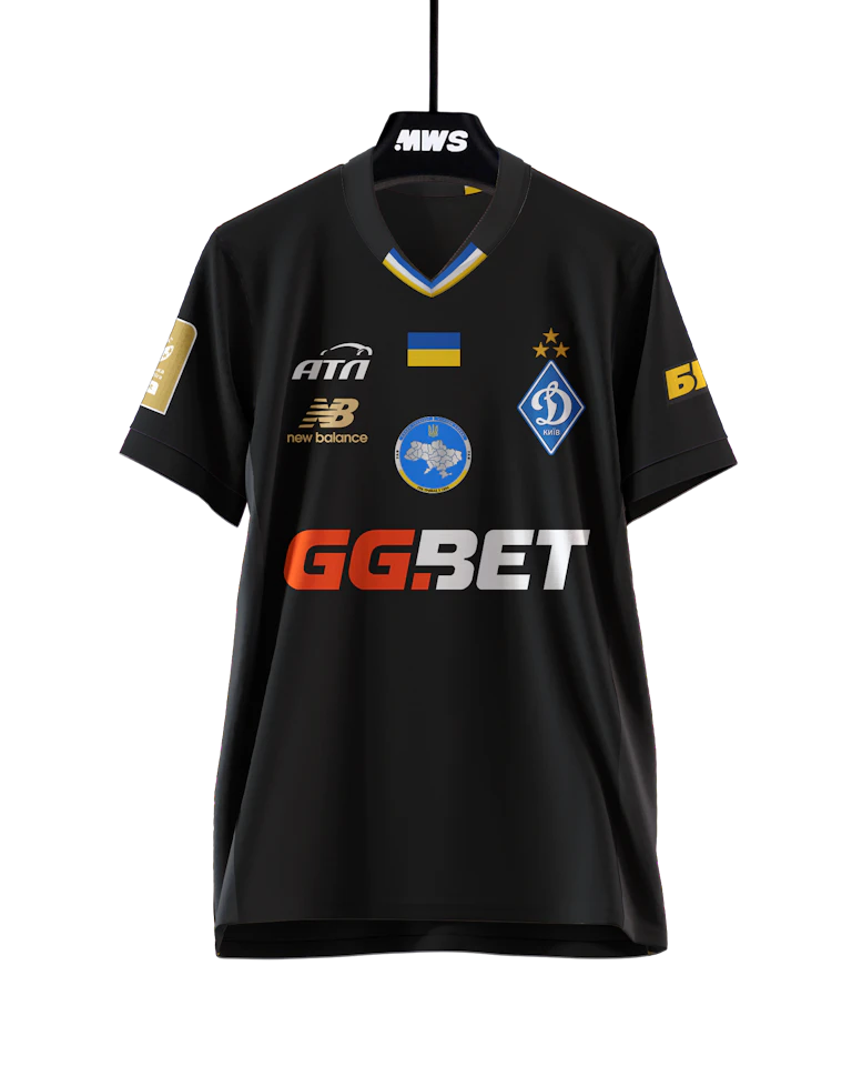 Ruslan Neshcheret FC Dynamo Kyiv のシャツ