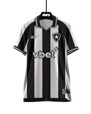 Arthur Mendonça Cabral Botafogo camisa.