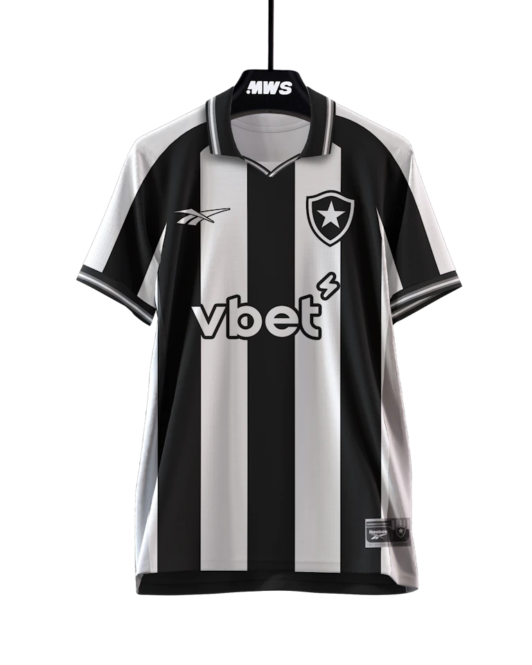 Arthur Mendonça Cabral Botafogo camisa.