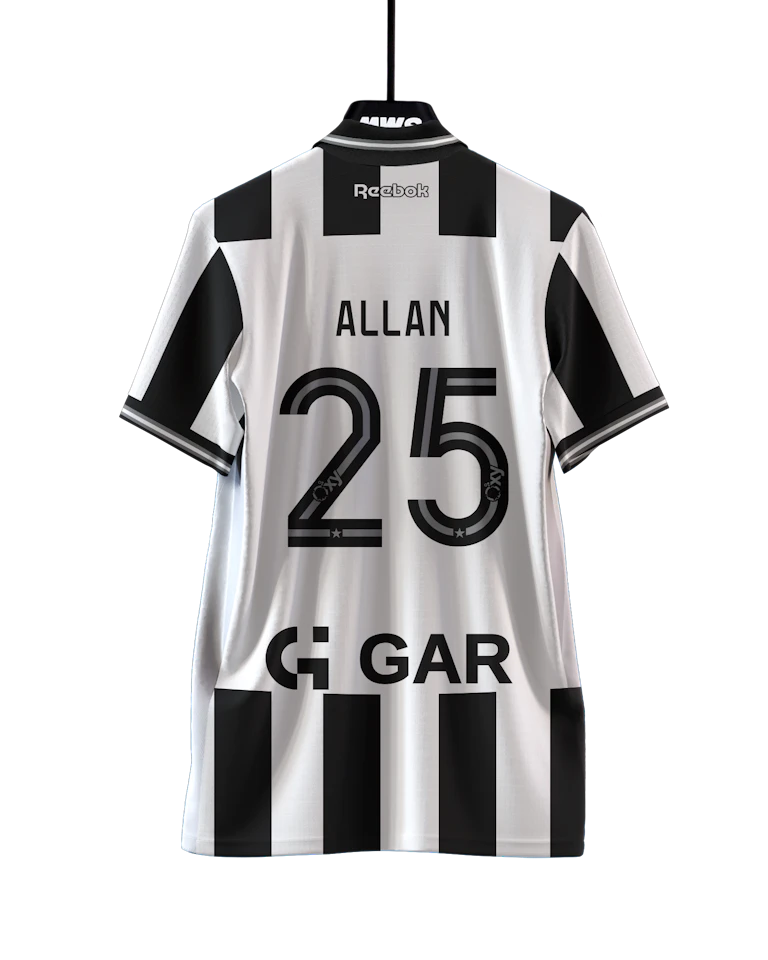 Allan Marques Loureiro Botafogo camisa.