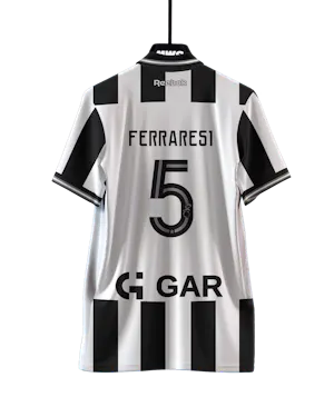 来自Botafogo的Nahuel Ferraresi Hernández球衣