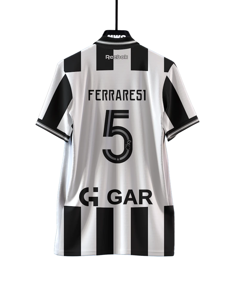 来自Botafogo的Nahuel Ferraresi Hernández球衣