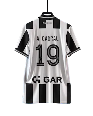 Arthur Mendonça Cabral Botafogo camisa.
