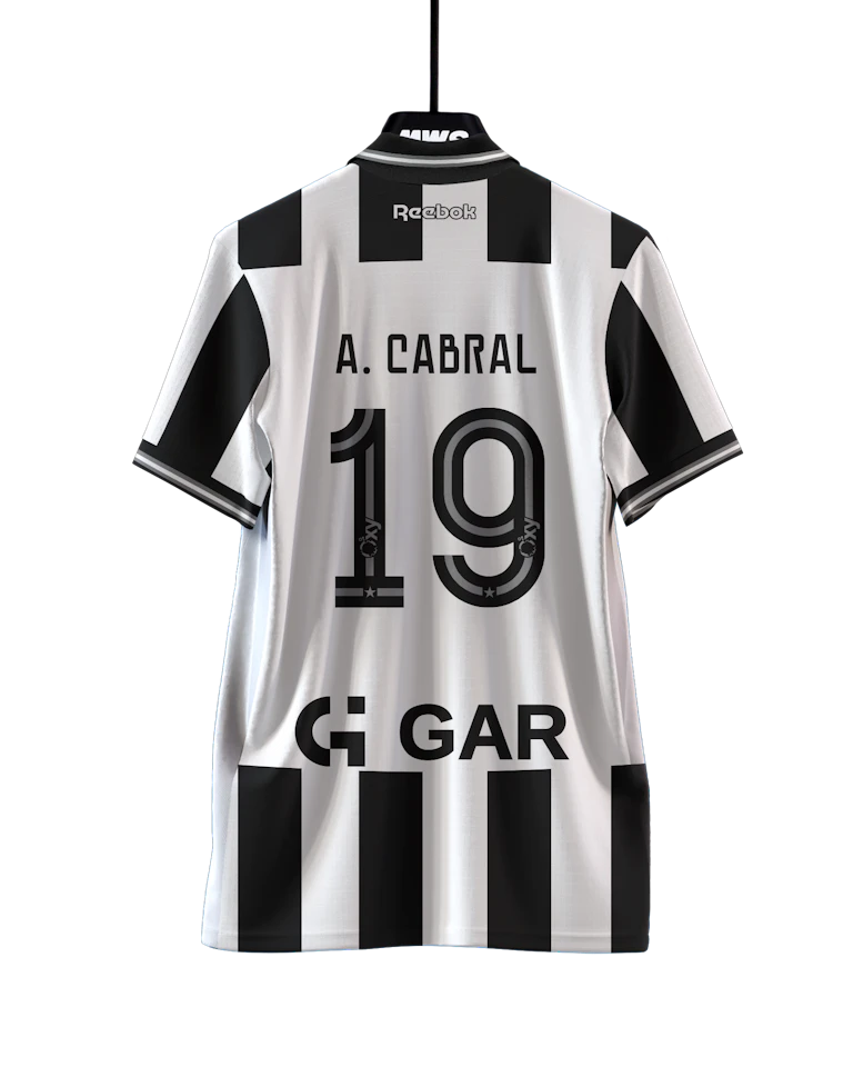 Arthur Mendonça Cabral Botafogo camisa.