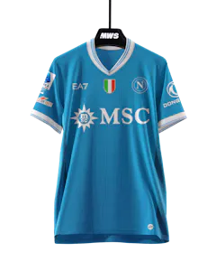 Kevin De Bruyne SSC Napoli jersey