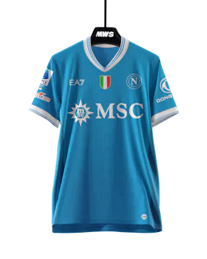 Kevin De Bruyne SSC Napoli shirt
