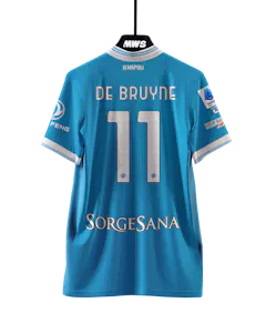 Kevin De Bruyne SSC Napoli jersey