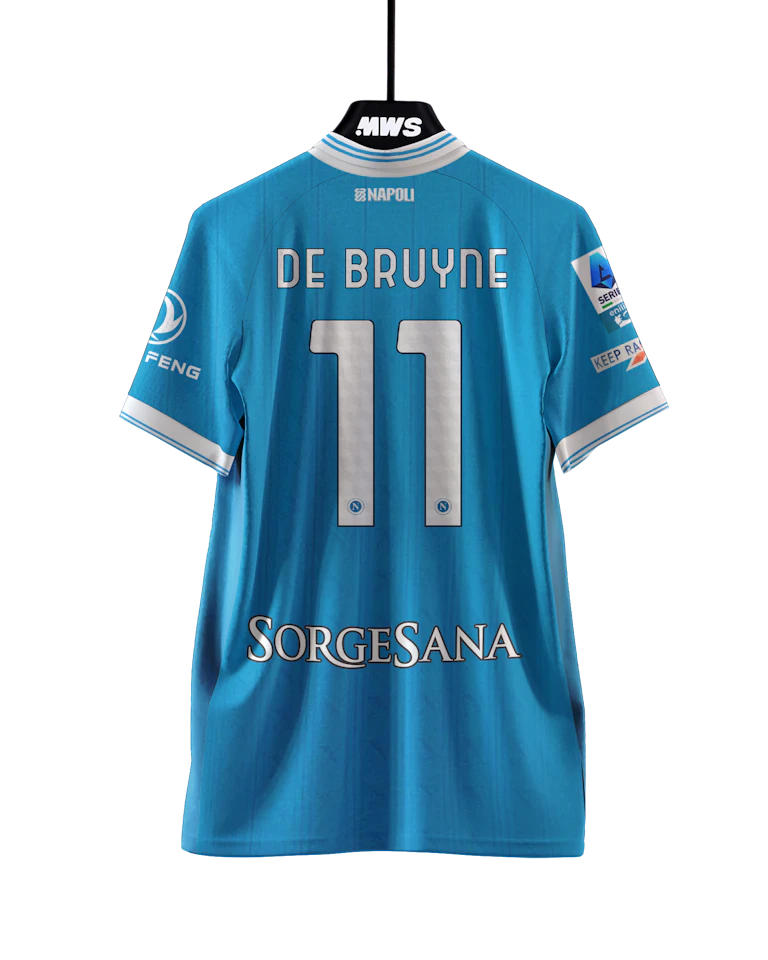 Kevin De Bruyne SSC Napoli shirt